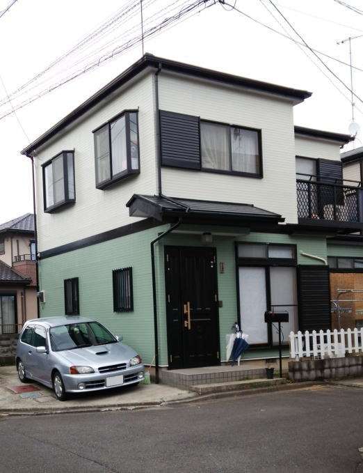 まる　関西ペイント683 伊勢原市S様邸 (ｾﾗMｼﾘｺﾝ 1F KP-368 / 2F KP-133) | 施工事例