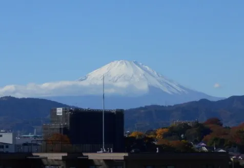 本日の富士山！