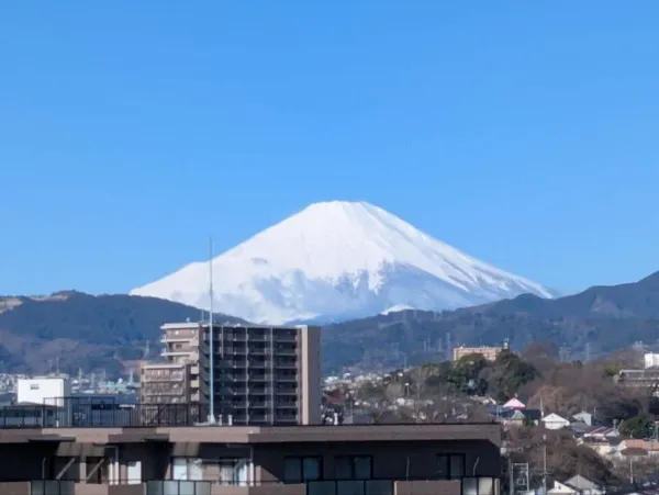 本日の富士山！