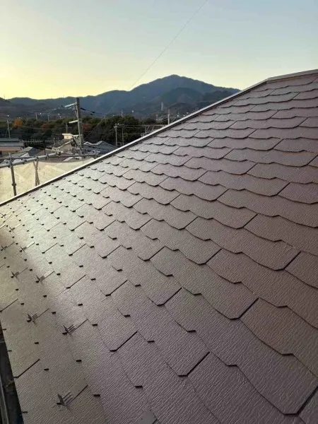 伊勢原市M様邸(快適サーモSi サーモダンケルブラウン)