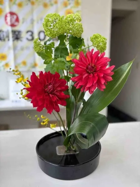 ４月の生け花