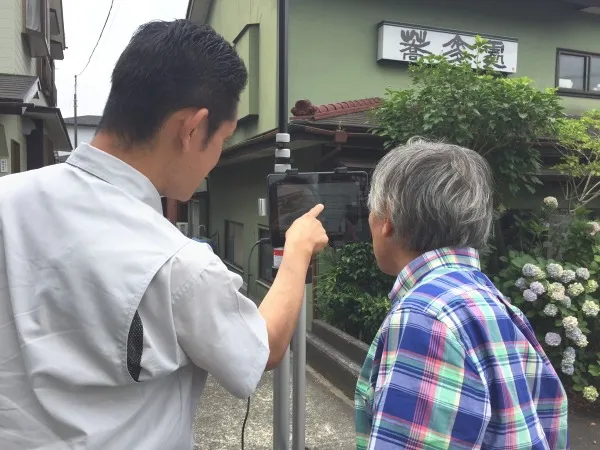 高所点検ロボットカメラ無料点検実施中！